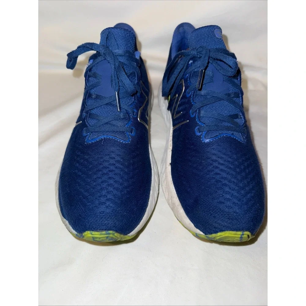 New Balance Fresh Foam X EVOZ V3 MEVOZCG3 Unisex M11/W12.5 Marine Blue‎ Shoes